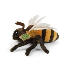 Rappa Plush bee 20 cm ECO-FRIENDLY
