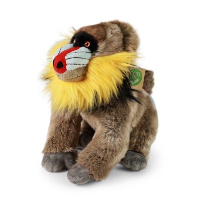 Rappa Scimmia mandrillo di peluche 28 cm ECO-FRIENDLY