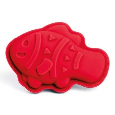 Bigjigs Toys Moules en silicone Cerise rouge