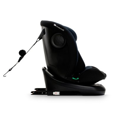 KINDERKRAFT Seggiolino auto I-Grow i-Size 40-150 cm Nero