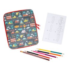 Petit Collage Wie man Fahrzeuge zeichnet