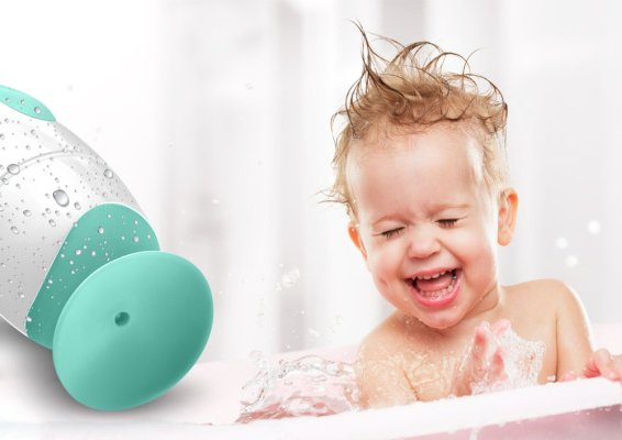 NENO Elektryczna szczoteczka do zębów Denti Blue 0-3r