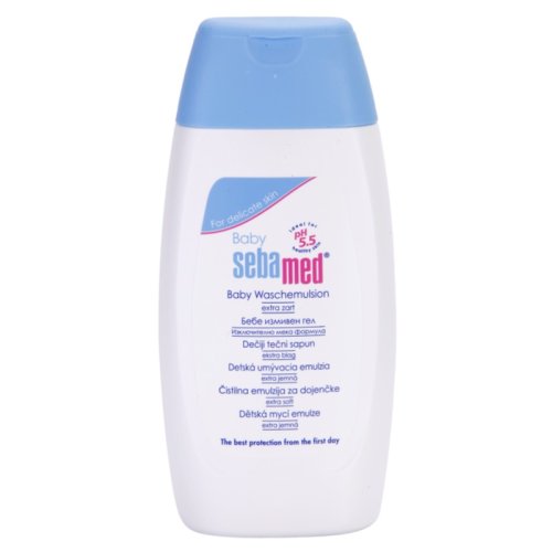 SEBAMED Dziecięca emulsja do prania ekstra drobna (200 ml)