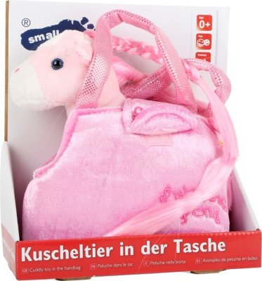 small foot Poney en peluche dans un sac à main Paulina