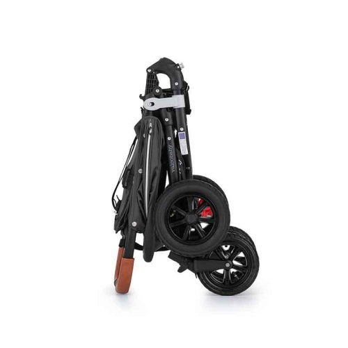 VALCO BABY Sports stroller Snap 4 Sport Flat Matte LTD Edition Signature Gray + PETITE&MARS bag