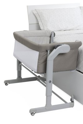 CHICCO Next2Me Magic Evo Kinderbett – Wüstentaupe