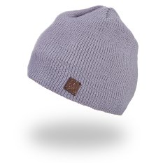 Berretto lavorato a maglia UNI Outlast ® - grigio