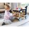 small foot Houten Loopwagen Walvis