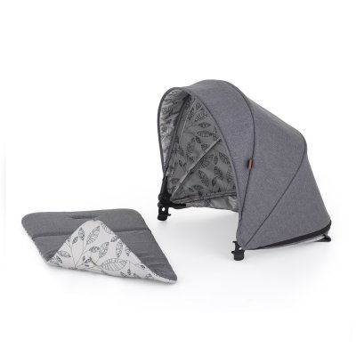 PETITE&MARS Kočárek sportovní Royal3 Silver Ultimate Grey