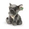 Rappa Plyschhund fransk bulldogg sittande 26 cm ECO-FRIENDLY