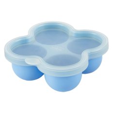 CHICCO Multifunktionaler Frischhaltebehälter – 4 Portionen à 60 ml