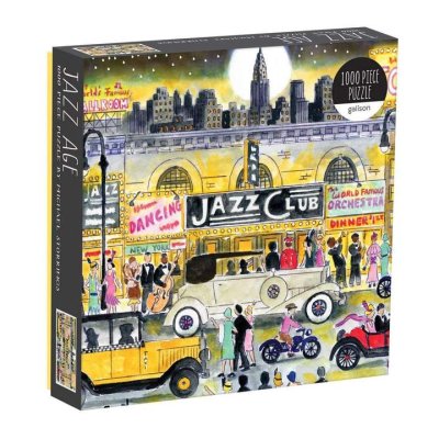 Puzzle Galison Klub Jazzowy 1000 elementów