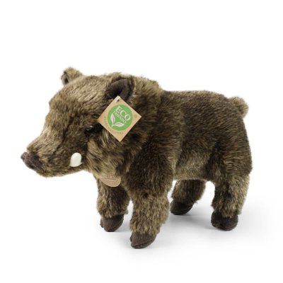 Rappa Peluche sanglier 30 cm ECO-FRIENDLY