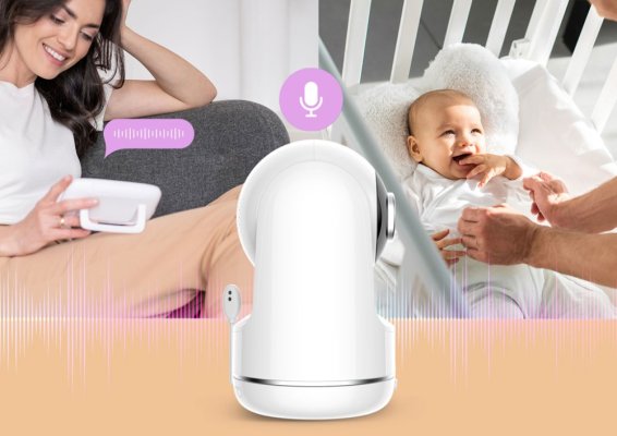 NENO Digitales Video-Babyphone Vista