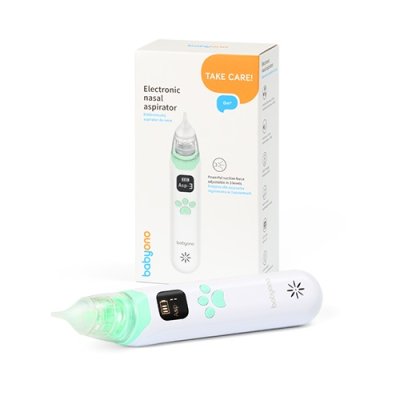 Elektroniczny aspirator do nosa BABYONO z ładowaniem USB