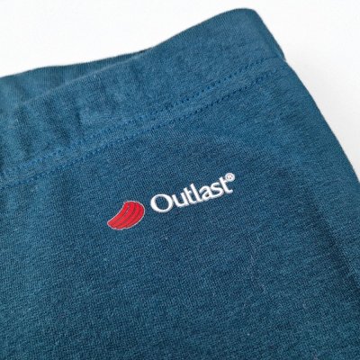 Legíny smyk Outlast® - tm.smaragd