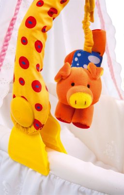 small foot Karuzela wisząca latające zwierzątka