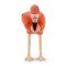 Rappa Fenicottero di peluche 46 cm ECO-FRIENDLY
