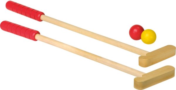small foot Minigolf pazzo con talpa bocca aperta