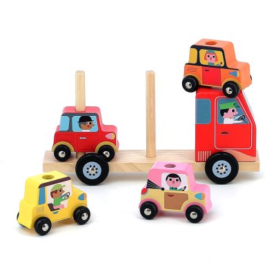 Vilac Stapeltoren Auto's City Ingela P. Arrhenius