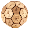EscapeWelt Drewniana łamigłówka Quest Ball