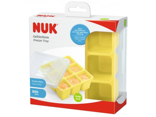 NUK Moule pour congeler des aliments