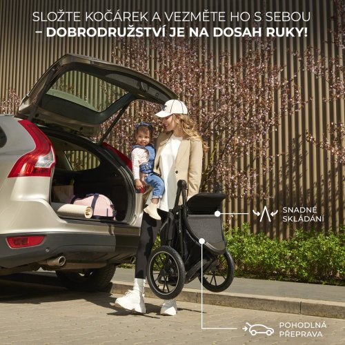 KINDERKRAFT Carucior sport Helsi2 Gri