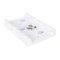 CEBA BABY Wickelauflage 2-seitig mit fester Platte (50x70) Ultra Light Pilot Bear