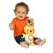 BRIGHT STARTS Spielzeug mit Melodie am C-Ring Löwe Huggin' Lights ™0m+