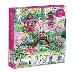 Puzzle Galison Jardin de thé japonais 300 pièces