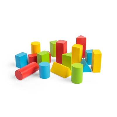 Bigjigs Toys Forme colorate de inserție