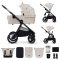 KINDERKRAFT Carrinho de bebé combinado Nea 2 2 em 1 Bege