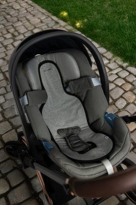 Almofada para cadeira auto Outlast® - cinza mesclado