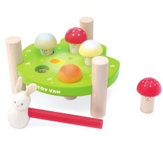 Le Toy Van Petilou Hammerbank Fröhliche Fliegenpilze