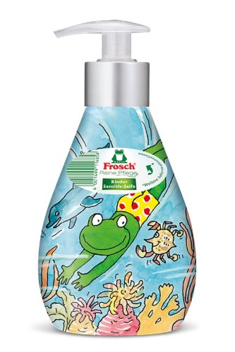 FROSCH EKO Flüssigseife für Kinder mit Spender 300 ml