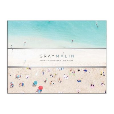 Galison Doppelseitiges Puzzle Hawai Gray Malin 500 Teile