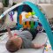 BABY EINSTEIN Berço com parque infantil e piano 3 em 1 Kick & Snooze™ 0m+