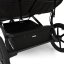 THULE Poussette pour frères et sœurs Urban Glide Double Noir/Soft Beige set M