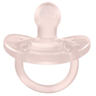 CHICCO Schnuller Physio Vollsilikon 0-6m Mädchen 1 Stk