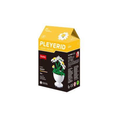 Sluban Flowers M38-B1077 Fleurs de printemps petit Présentoir de 6 pièces