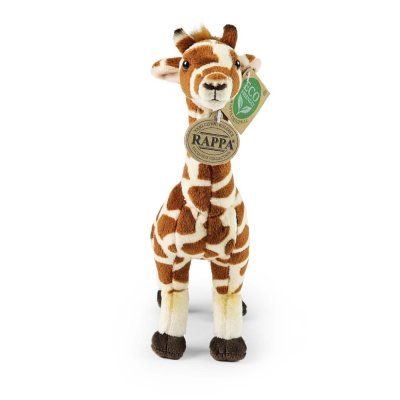 Rappa Plush giraffe 23 cm ECO-FRIENDLY