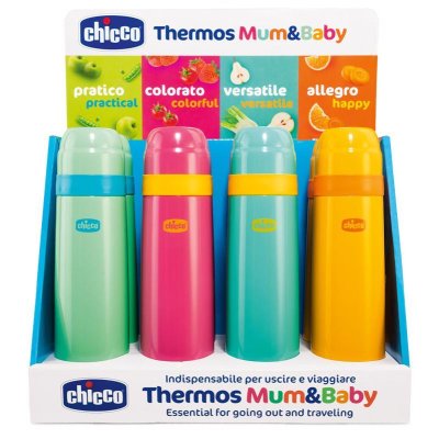 CHICCO Termoska oranžová 500 ml