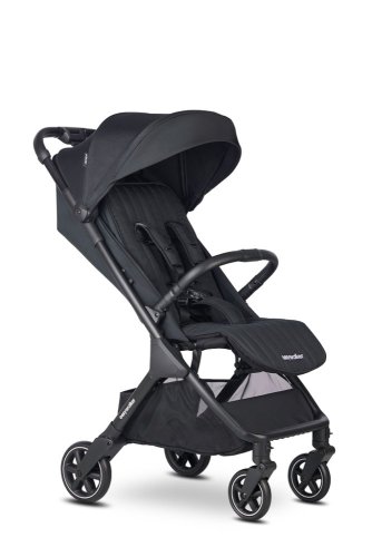 EASYWALKER Sportkinderwagen Jackey2 Midnight Black