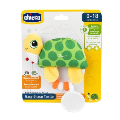 CHICCO Chocalho tartaruga 0m+
