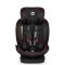 LIONELO Bilbarnstol Bastiaan i-Size (40-150 cm) Black Red