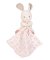 Doudou Poklon set - Plišani zeko s ružičastom dekicom od BIO pamuka 15 cm