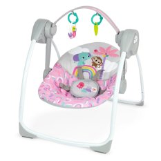 BRIGHT STARTS Houpačka s melodií Pink Paradise™ 0m+ do 9kg