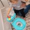BABY EINSTEIN Kindertoilette mit Sound 2in1 Geared for Success™ 18m+