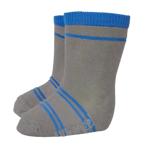 Styl Angel Socks - Outlast® - mörkgrå/blå