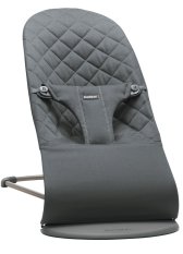 BABYBJÖRN Leżaczek Bliss Woven, Anthracite
